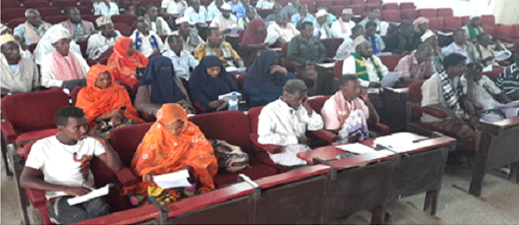 Training of Income Generating Activities: